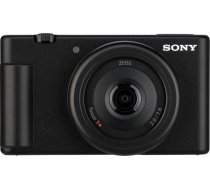 Sony ZV-1F 1" Kompakta kamera 20,1 MP Exmor RS CMOS 5472 x 3648 pikseļi Melns