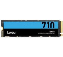 Lexar SSD|LEXAR|NM710|1TB|M.2|PCIe Gen4|NVMe|Write speed 4500 MBytes/sec|Read speed 5000 MBytes/sec|2.45mm|TBW 600 TB|MTBF 1500000 hours|LNM710X001T-RNNNG
