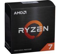 AMD CPU|AMD|Desktop|Ryzen 7|5800X|Vermeer|3800 MHz|Cores 8|32MB|Socket SAM4|105 Watts|BOX|100-100000063WOF