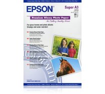 Epson Premium Glossy Photo Paper, DIN A3+, 250g/m², 20 sheets