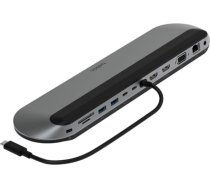 Belkin CONNECT USB-C 11-in-1 Pro Dock, PD 100W 2xHDMI INC014btSGY