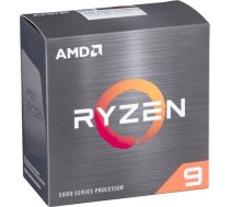 AMD CPU|AMD|Desktop|Ryzen 9|5900X|Vermeer|3700 MHz|Cores 12|64MB|Socket SAM4|105 Watts|BOX|100-100000061WOF