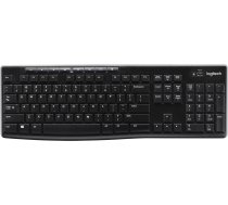 Logitech K270 Wireless Keyboard Black