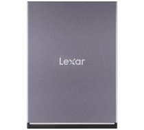 Lexar External SSD|LEXAR|SL210|500GB|USB 3.1|Write speed 450 MBytes/sec|Read speed 550 MBytes/sec|LSL210X500G-RNNNG