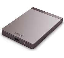 Lexar External SSD|LEXAR|SL200|512GB|USB-C|Write speed 400 MBytes/sec|Read speed 550 MBytes/sec|LSL200X512G-RNNNG