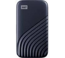 Western Digital External SSD|WESTERN DIGITAL|My Passport|2TB|USB-C|Write speed 1000 MBytes/sec|Read speed 1050 MBytes/sec|WDBAGF0020BBL-WESN