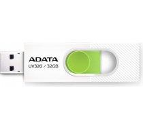 Adata MEMORY DRIVE FLASH USB3.1 32GB/WHITE AUV320-32G-RWHGN ADATA