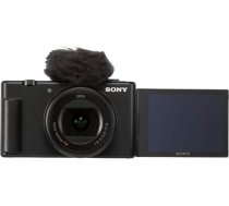 Sony ZV-1 II 1" Kompakta kamera 20,1 MP Exmor RS CMOS 5472 x 3648 pikseļi Melns