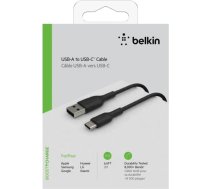 Belkin USB-C/USB-A Cable 2m PVC, black CAB001bt2MBK