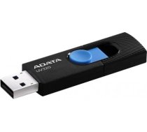 Adata MEMORY DRIVE FLASH USB3.1 32GB/BLACK AUV320-32G-RBKBL ADATA