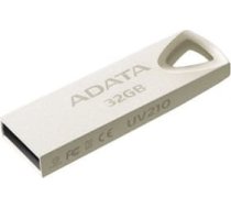 Adata MEMORY DRIVE FLASH USB2 32GB/GOLD AUV210-32G-RGD ADATA