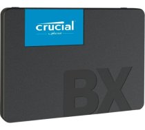 Crucial SSD|CRUCIAL|BX500|2TB|SATA 3.0|Write speed 500 MBytes/sec|Read speed 540 MBytes/sec|2,5"|TBW 720 TB|MTBF 1500000 hours|CT2000BX500SSD1