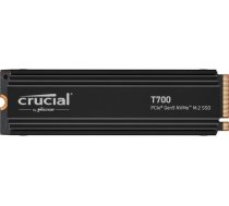 Crucial SSD|CRUCIAL|T700|2TB|M.2|PCIe Gen5|NVMe|TLC|Write speed 11800 MBytes/sec|Read speed 12400 MBytes/sec|TBW 1200 TB|CT2000T700SSD5