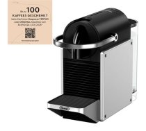 Delonghi EN 127.S Nespresso Pixie silver