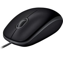 Logitech B110 Silent pele Birojs Abām rokām USB Type-A Optisks 1000 DPI