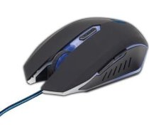 Gembird MOUSE USB OPTICAL GAMING/BLUE MUSG-001-B GEMBIRD