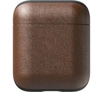 Nomad Airpod Case Leather Rustic Brown