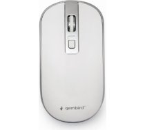 Gembird MOUSE USB OPTICAL WRL WHITE/SILVER MUSW-4B-06-WS GEMBIRD