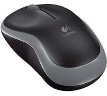 Logitech MOUSE USB OPTICAL WRL M185/SWIFT GREY 910-002235 LOGITECH