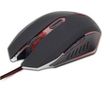 Gembird MOUSE USB OPTICAL GAMING/RED MUSG-001-R GEMBIRD