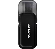 Adata MEMORY DRIVE FLASH USB2 32GB/BLACK AUV240-32G-RBK ADATA