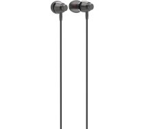 Ldnio HP05 wired earbuds, 3.5mm jack (black)