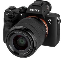 Sony α 7 III + 28-70mm MILC 24,2 MP CMOS 6000 x 4000 pikseļi Melns