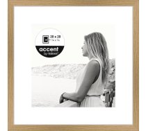 Nielsen Design Nielsen Aura oak 20x20 Wood incl. Passepartout 1115002