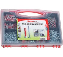 Fischer Redbox DuoPower + screws