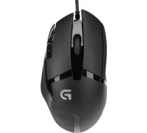 Logitech MOUSE USB OPTICAL G402/BLACK 910-004067 LOGITECH