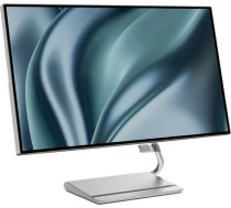 Lenovo Q27h-20 LED display 68,6 cm (27") 2560 x 1440 pikseļi Quad HD Pelēks