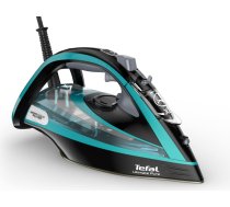 Tefal Ultimate Pure FV9844 Sausais un tvaika gludeklis Durilium Autoclean gludināšanas paliktnis 3200 W Melns, Zils