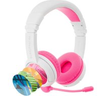 Buddyphones Wireless headphones for kids BuddyPhones School+ (Pink)