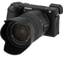 Sony α ILCE6600MB + 18-135mm MILC 24,2 MP CMOS 6000 x 4000 pikseļi Melns