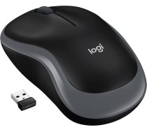 Logitech M185 pele Birojs Abām rokām RF Bezvadu Optisks 1000 DPI