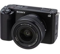 Sony ZV-E1 + FE 28-60mm F4-5.6 MILC Body 12,1 MP Exmor R CMOS 4240 x 2832 pikseļi Melns