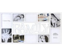 Nielsen Design Nielsen Family Collage white Resin Gallery 8999331