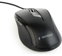 Gembird MOUSE USB OPTICAL/BLACK MUS-6B-01 GEMBIRD