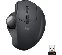 Logitech MX Ergo pele Birojs Labā roka RF bezvadu sakari + Bluetooth Kursorbumba 440 DPI