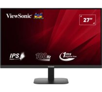 Viewsonic LCD Monitor|VIEWSONIC|VA2708-2K-HD|27"|4K|Panel IPS|2560x1440|100Hz|Matte|1 ms|Tilt|Colour Black|VA2708-2K-HD