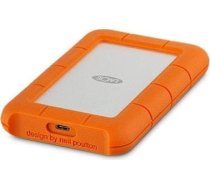 Lacie External HDD|LACIE|5TB|USB-C|Colour Orange|STFR5000800