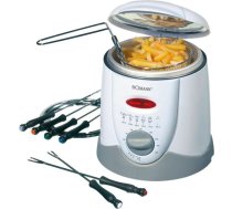 Bomann FFR 1290 white Fondue Fryer