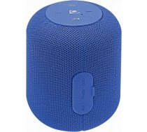 Gembird Portable Speaker|GEMBIRD|Portable/Wireless|1xMicroSD Card Slot|Bluetooth|Blue|SPK-BT-15-B