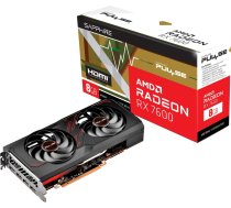 Sapphire Graphics Card|SAPPHIRE|AMD Radeon RX 7600|8 GB|GDDR6|128 bit|PCIE 4.0 8x|Dual Slot Fansink|1xHDMI|3xDisplayPort|11324-01-20G