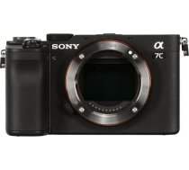 Sony α 7C Kompakta kamera 24,2 MP CMOS 6000 x 4000 pikseļi Melns