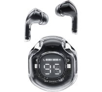 Acefast Earphones TWS Acefast T8, Bluetooth 5.3, IPX4 (Black)