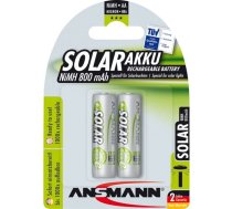 Ansmann 1x2 Ansmann maxE NiMH rech.bat. Mignon AA 800 mAh SOLAR  5035513