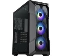 Cooler Master Case|COOLER MASTER|MASTERBOX TD500 MESH V2|MidiTower|Not included|ATX|CEB|MicroATX|MiniITX|Colour Black|TD500V2-KGNN-S00