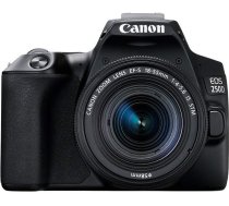 Canon EOS 250D Black Kit with EF-S 18-55mm f/4-5.6 IS STM