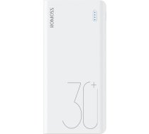 Romoss Powerbank Romoss Sense 8+ 30000mAh (white)